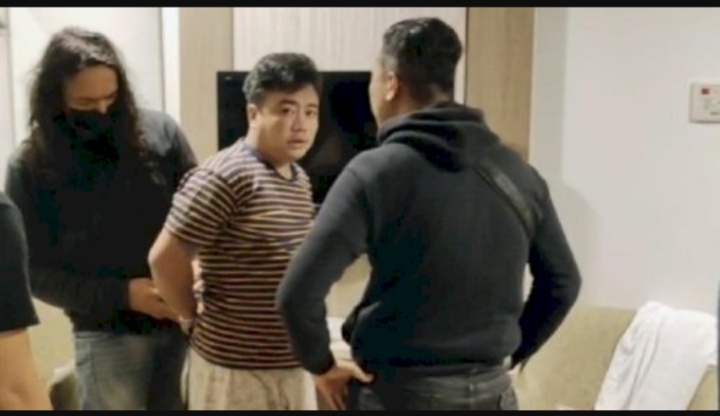 Begal Sadis di Makassar Diringkus di Hotel saat Asyik Ngamar Bersama Teman Wanitanya 